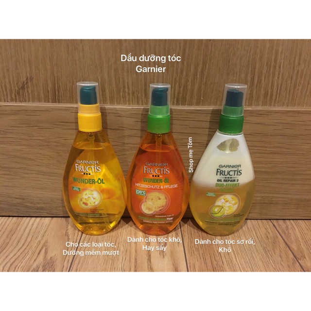 Dầu dưỡng tóc Garnier 