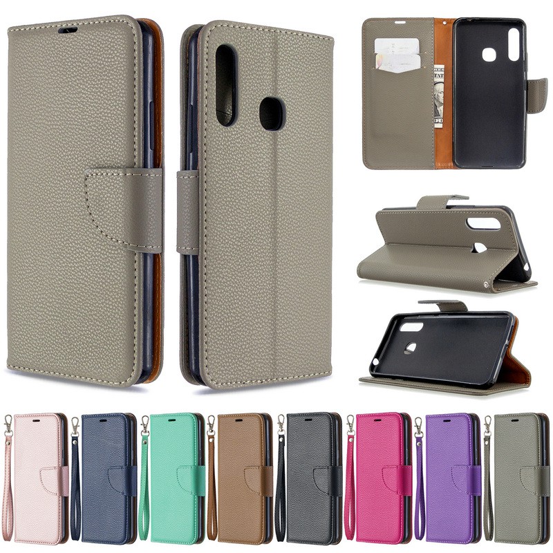 Bao da PU điện thoại dạng nắp lật cho Huawei Nova 3i 3e Y5 Y6 Pro 2019 Y7 2018 Flip Leather Cover | BF-71/78