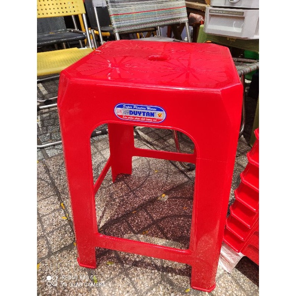 Ghế cao lỗ  812  ( nhựa duy tân)