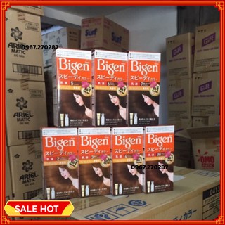 Nhuộm phủ bạc Bigen mẫu mới 2020 - màu thời trang