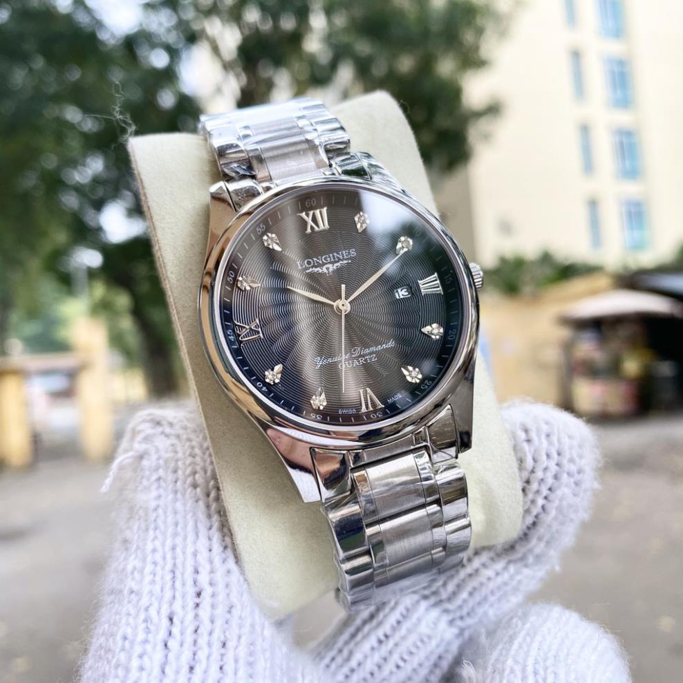 [Sale Sốc] Đồng Hồ Nam LongineS LG032 ĐEN Chống Xước,Chống Nước TUYỆT ĐỐI | WebRaoVat - webraovat.net.vn