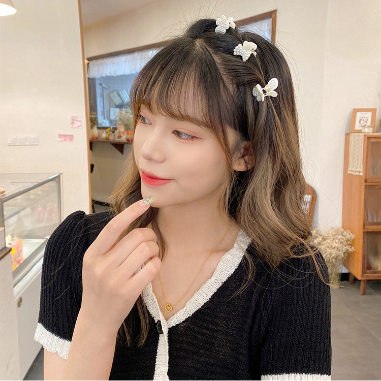 [ Được Chọn Mẫu ]  Kẹp Càng Cua Size Nhỏ Kiểu Dáng Dễ Thương