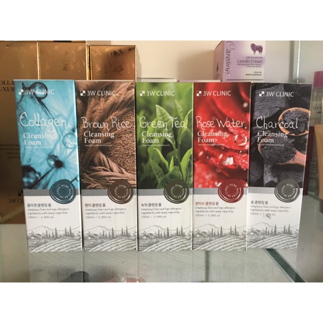 Combo: 10 sữa rữa mặt 3w Clinic