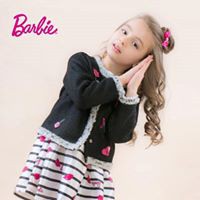 Áo khoác dạ bé gái