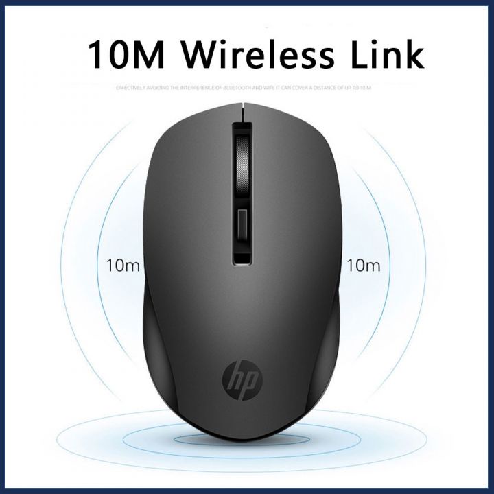 Chuột không dây Wireless HP S1000 - CAM KẾT HÀNG CHÍNH HÃNG