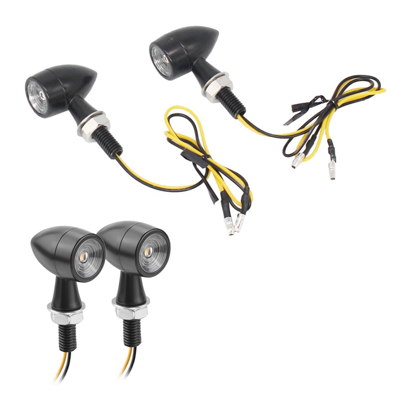 Set 2 Đèn LED Xi Nhan Mini Chuyên Dụng Cho Xe Mô Tô