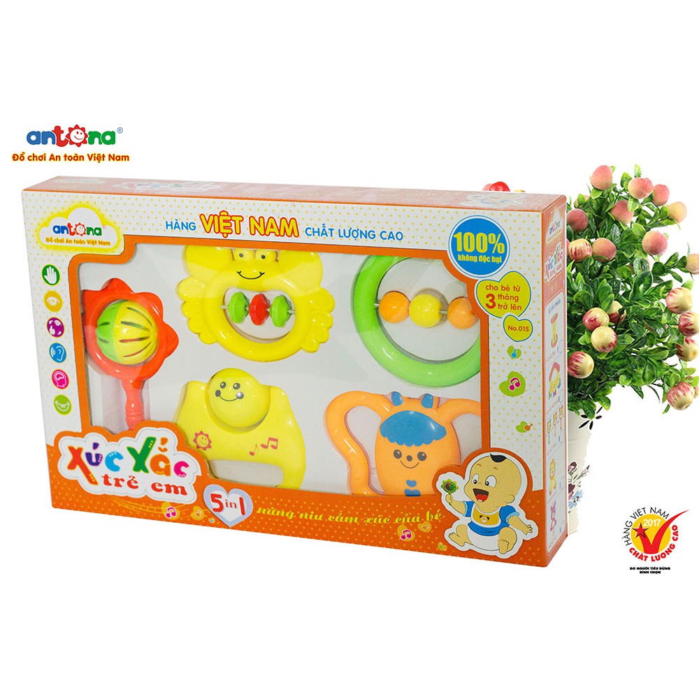 Hộp xúc xắc 5 chiếc - ANTONA