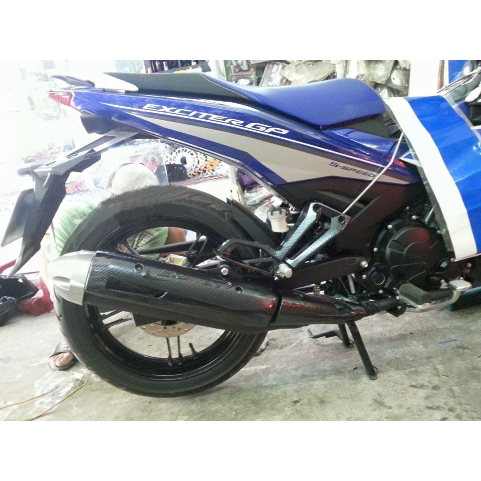 Che Cổ Pô Carbon MS1468 Exciter 150