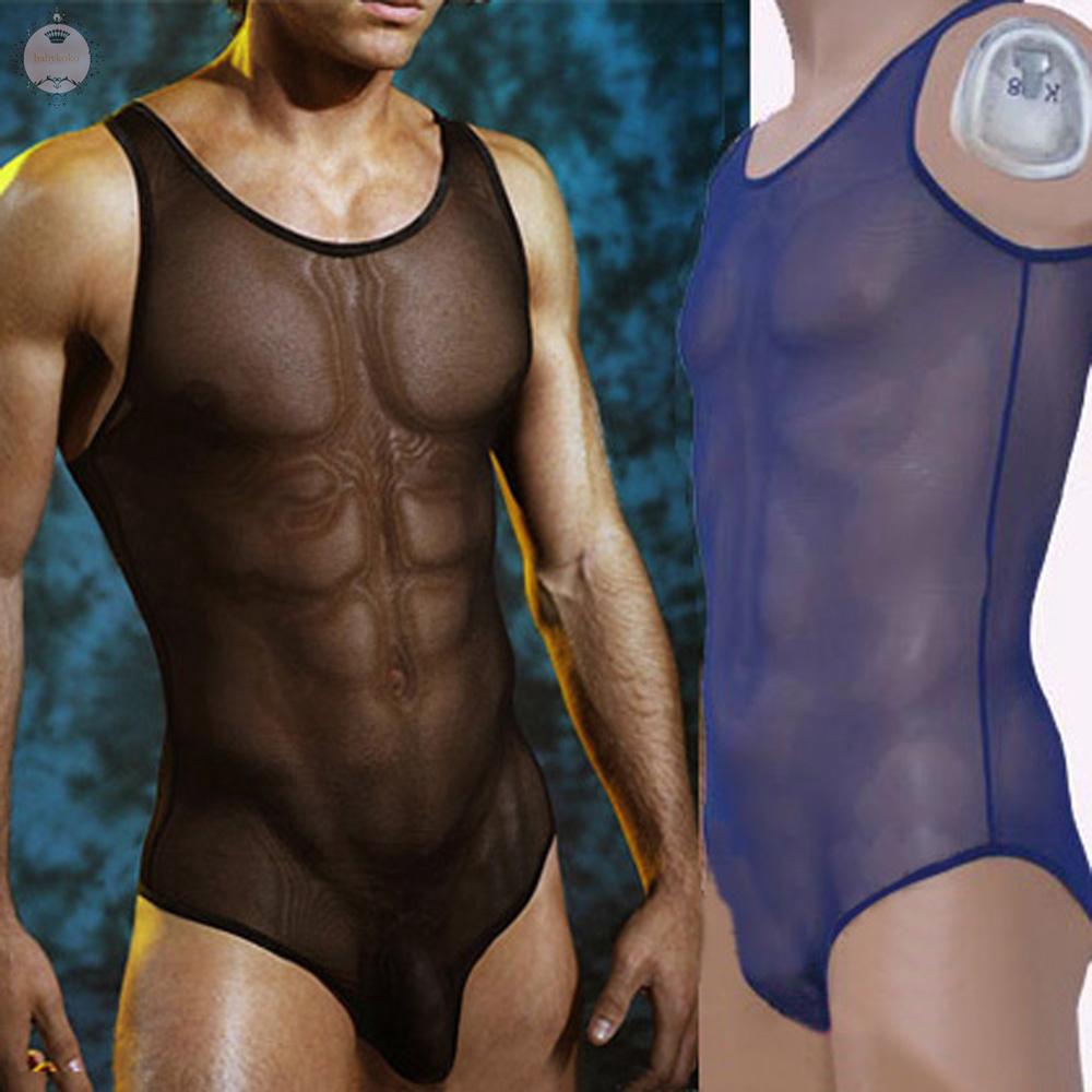 Áo liền quần lót không tay phong cách đơn giản dành cho phái mạnh