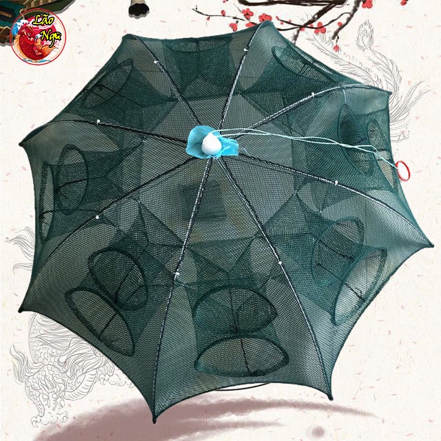 Lưới bát quái 6 - 8 - 12 - 16 cửa