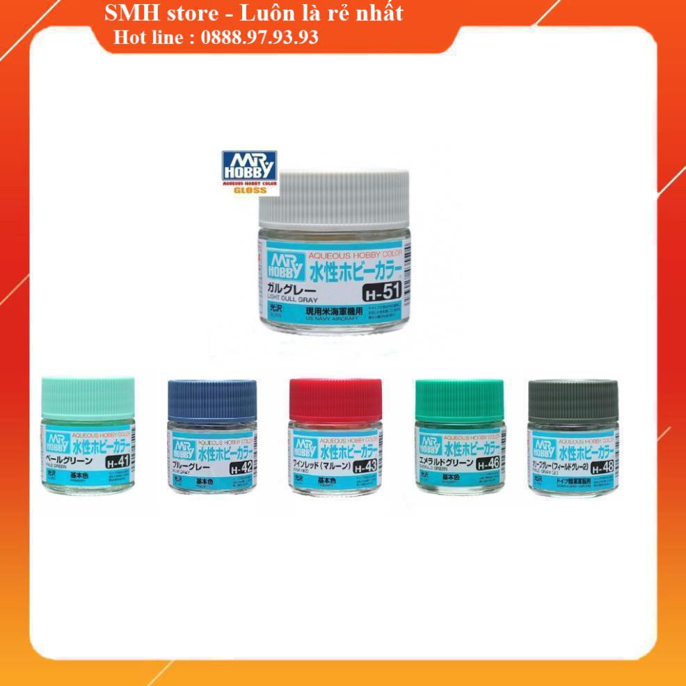 Sơn Acrylic Mr Hobby (H41~H60)