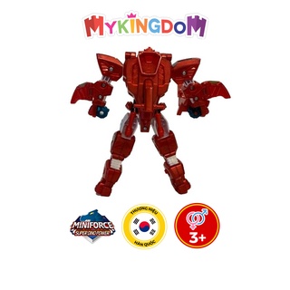 Đồ Chơi Mô Hình MINIFORCE Robot Khủng Long Cá Mập Megalodon Lốc Xoáy Đại Dương 304042