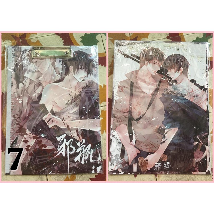 Kẹp tài liệu-bảng vẽ A4 anime manga