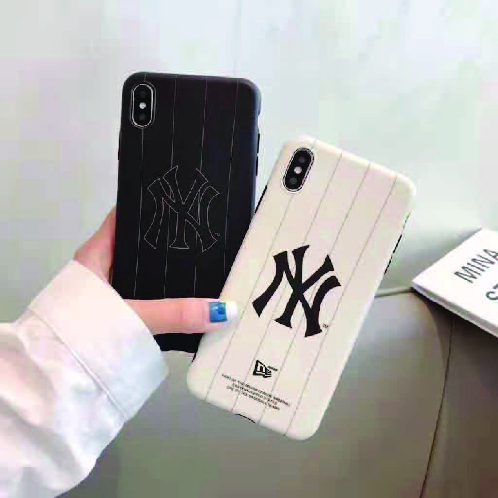 Ốp Lưng Iphone ⚡ Ốp Lưng Điện Thoại Iphone NewYork Yankees ⚡ Full Size Từ Iphone 6 - 11 Promax - Tuấn Case 75