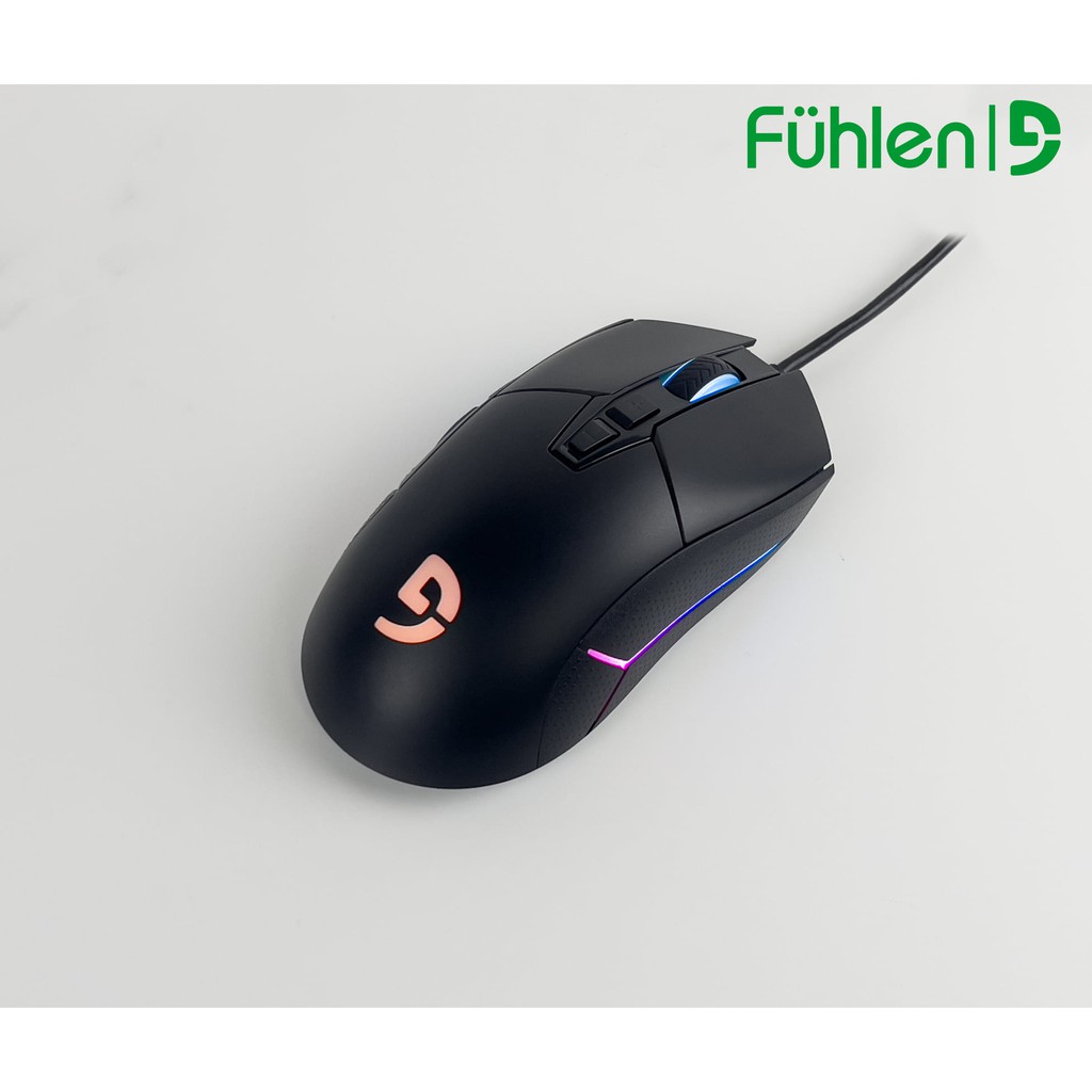 Chuột có dây game Fuhlen G6 RGB - Hàng chính hãng bảo hành 2 năm