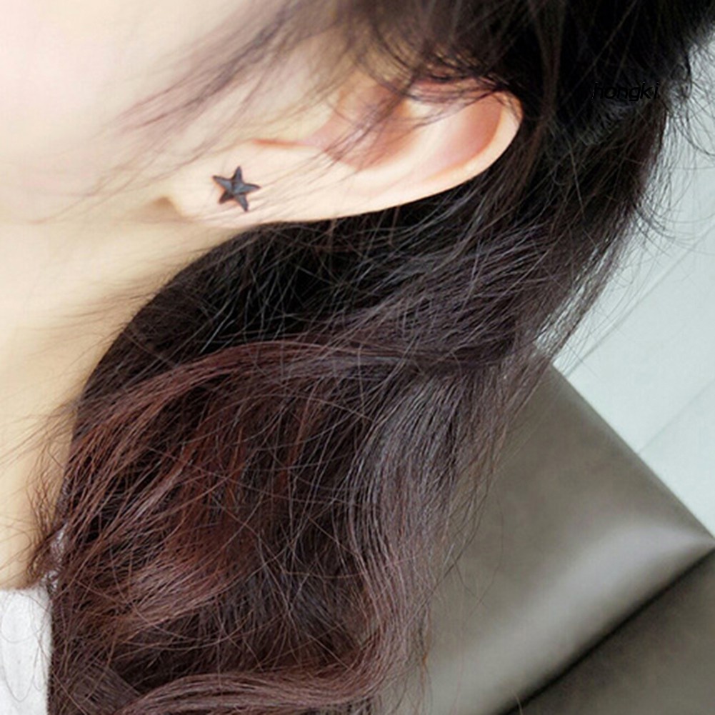 Bông Tai Hình Ngôi Sao Và Hành Tinh Dễ Thương Thời Trang