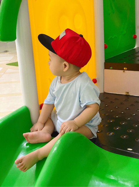[XẢ HÀNG GIÁ SỈ] Mũ snapback cực xinh cho bé từ 1-2 tuổi