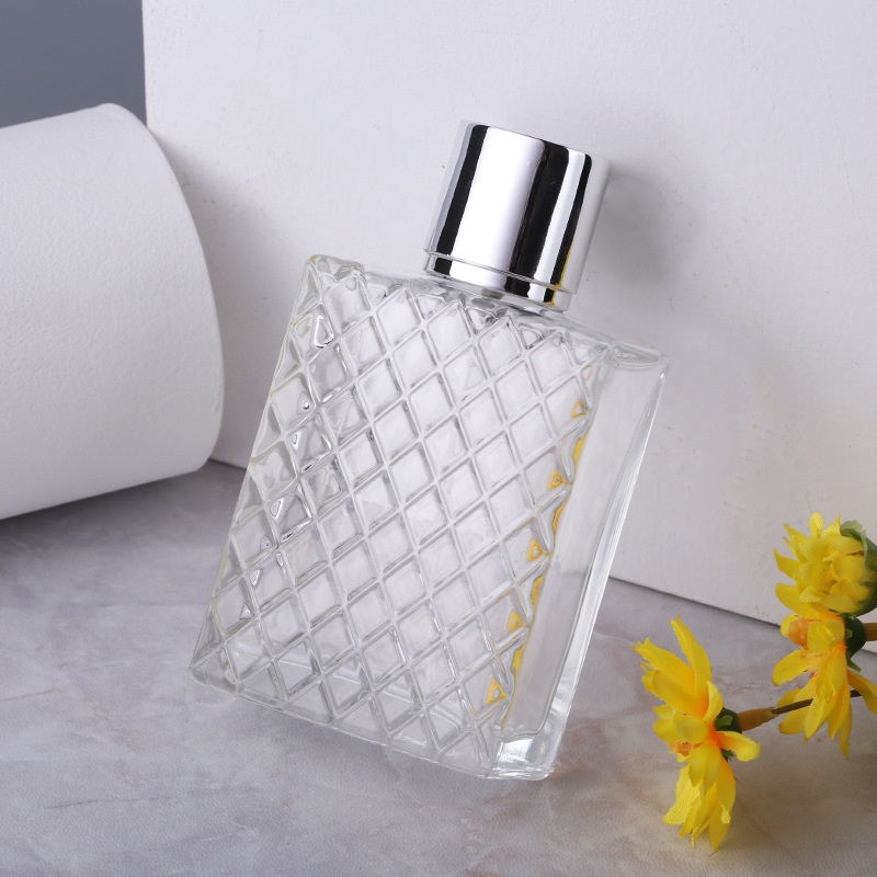 1 Lọ Thủy Tinh Rỗng 100ml Dùng Đựng Nước Hoa Dạng Xịt