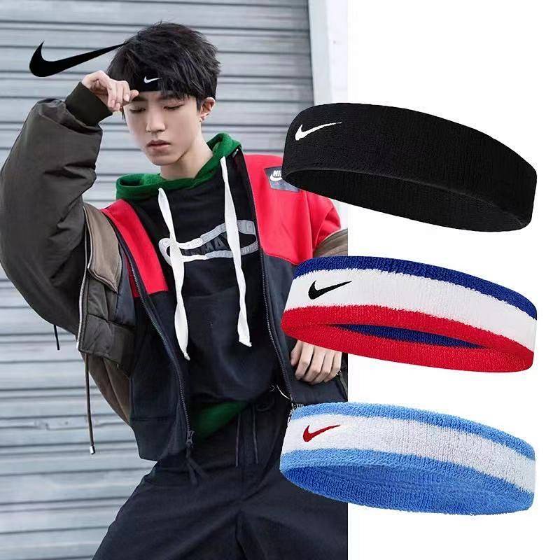 Exercise Hair Band Men and Women Sweat-Absorbing Headband Basketball Yoga Football Fitness Running Sweat Absorbing Sport Headband Headband Trend etYQ