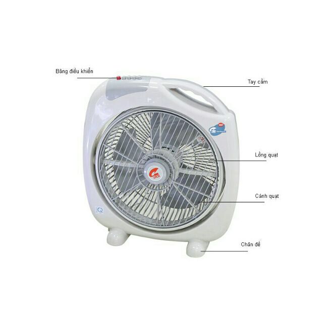 Quạt tản Jiplai JL 736