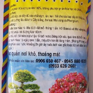 Phân dơi gói 150g