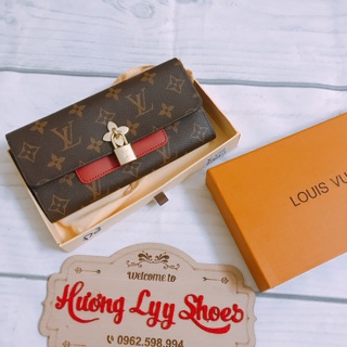 Ví lv bấm cúc khoá fullbox