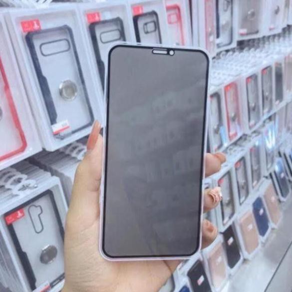 Kính cường lực chống nhìn trộm cho iphone 6 đến 11pro max hiệu niken