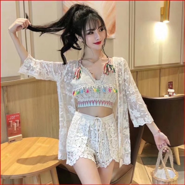 [Mã FAXANH245 giảm 10K đơn 50K] Set đi biển 3 chi tiết siêu hot (có bán rời) | BigBuy360 - bigbuy360.vn