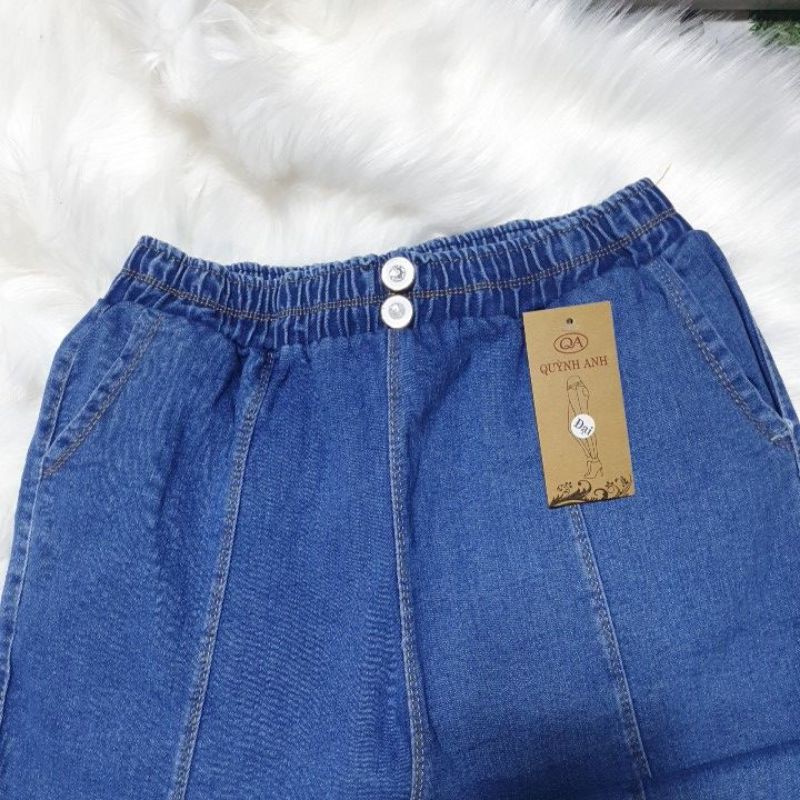 Quần jeans 9 tấc bigsize 65kg.