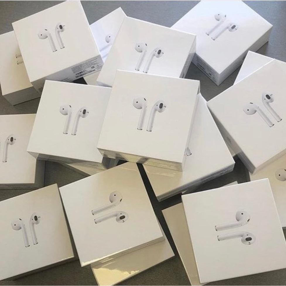 Tai Nghe Bluetooth Airpods 2 Phiên Bản Cao Cấp Đổi tên Định Vị Dùng Cả IOS & Androi Bảo Hành 3 Tháng