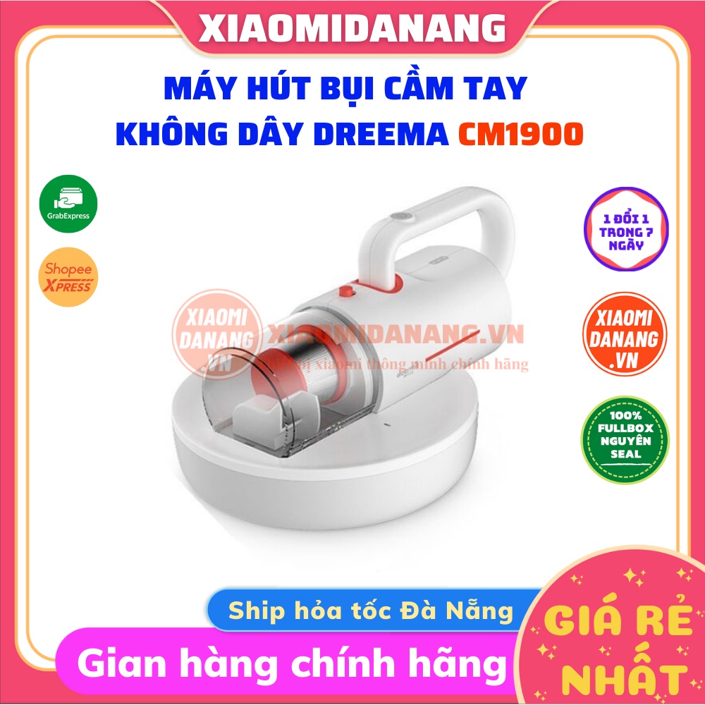 Máy hút bụi cầm tay không dây Deerma CM1900