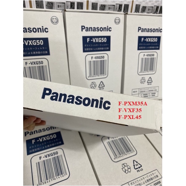 [Mã ELHA22 giảm 5% đơn 300K] màng lọc hepa lọc kk panasonic F-PXM55A, F-PXL55