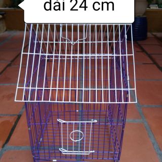 Lồng chim cảnh mái nhà nhỏ