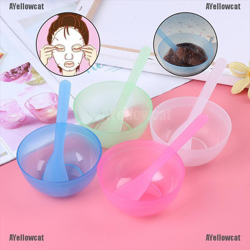 (hàng Mới Về) Bộ Dụng Cụ Tự Đắp Mặt Nạ 2 Trong 1 Chất Lượng Cao Tiện Dụng