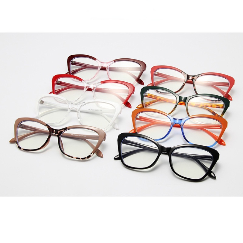 Kính Mát TR90 Chống Ánh Sáng Xanh Thời Trang Retro Cá Tính