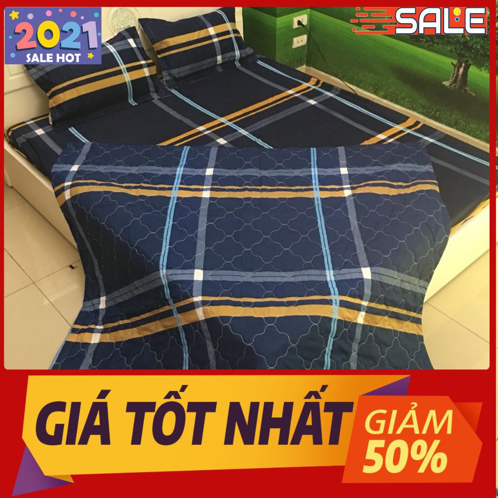 Chăn Hè Thu Trần Bông 3 Lớp xả kho giá sỉ mẫu bedding09