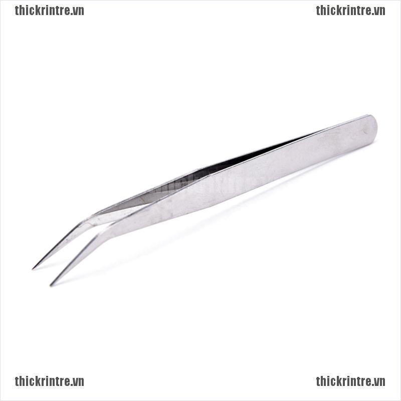 Set 2 Nhíp Inox Gắp Đồ Trang Điểm