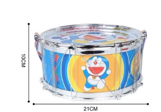 Đồ Chơi Trống Doraemon Cỡ Lớn 22cm Dành Cho Bé