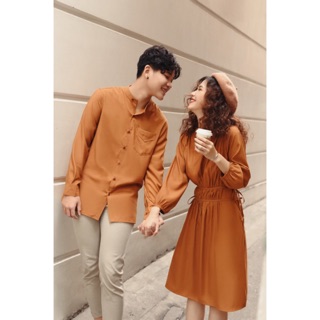 Đồ đôi nam nữ, Váy áo đôi (Windy Dress x Lee Shirt)