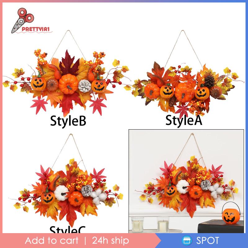 [Prettyia1] Dây Đèn Treo Trang Trí Lễ Tạ Ơn / Lễ Tạ Ơn / Lễ