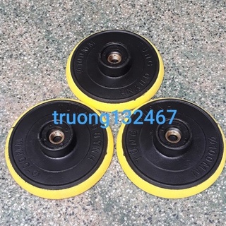 ĐẾ DÁN NHÁM,ĐĨA CHÀ NHÁM. phi 100mm