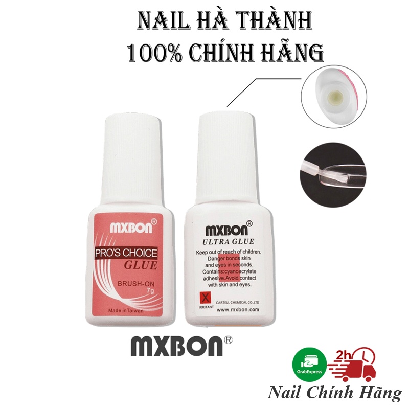 Keo dán móng nail Mxbon chính hãng chuẩn loại 1
