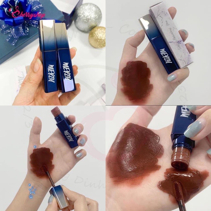 Son Kem Lì Merzy Blue The First Velvet Tint Season 3 Classy Marvelous You Holiday Edition | Heritage | Academia