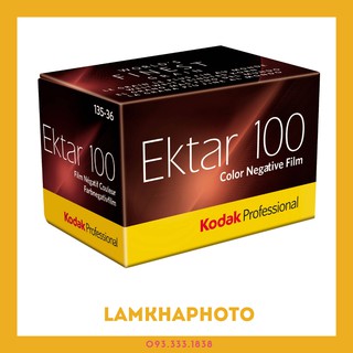 [2020] Kodak Ektar 100 36exp, phim chụp ảnh