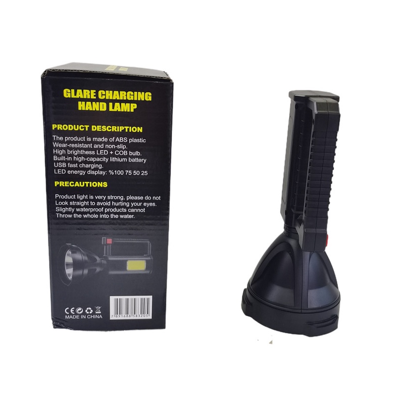 Đèn pin xách tay công trường L832 ⭐ LED Cree siêu sáng ⭐ Bảo hành uy tín | BigBuy360 - bigbuy360.vn