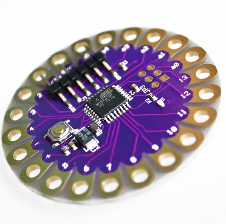 Bo Mạch Chủ Atmega32U4 Atmega328P Lilypad 328 Cho Arduino Diy Kit Attiny85 Lilytiny Ws2812 Rgb Cr2032