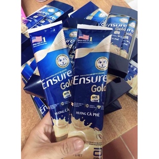 Sữa gói ensure hương cà phê gói 60.6g