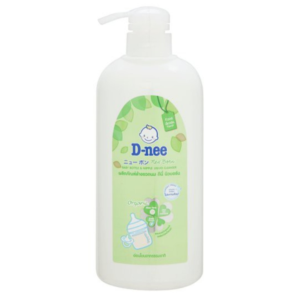 Nước rửa bình D-nee organic chai mẫu mới 620ML ( Hữu cơ )