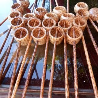 [CỐNG LY] Gáo Múc Rượu Dừa