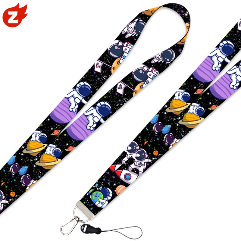 ✨1 Dây Đeo Bảng Tên/ Dây Đeo Phong Cách Phi Hành Gia Độc Đáo Xinh Xắn